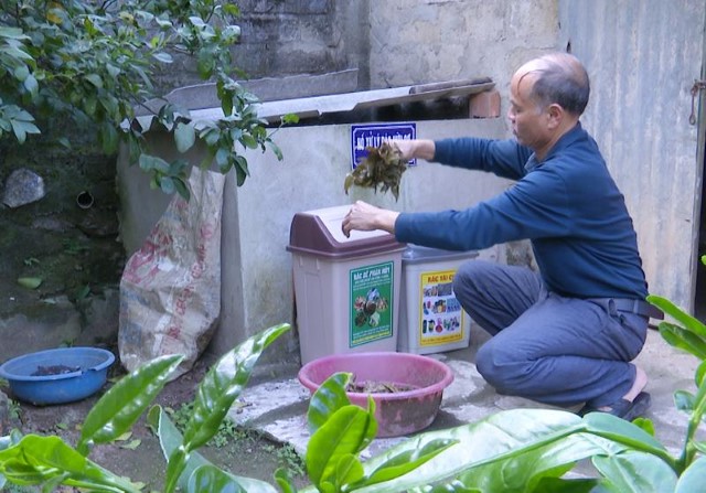 Tùng Ảnh nâng cao chất lượng môi trường sống